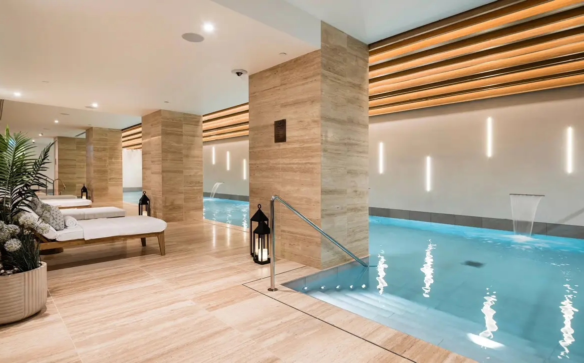 Park Modern Residents 25m Spa Pool Leisure Suite Bayswater London W2
