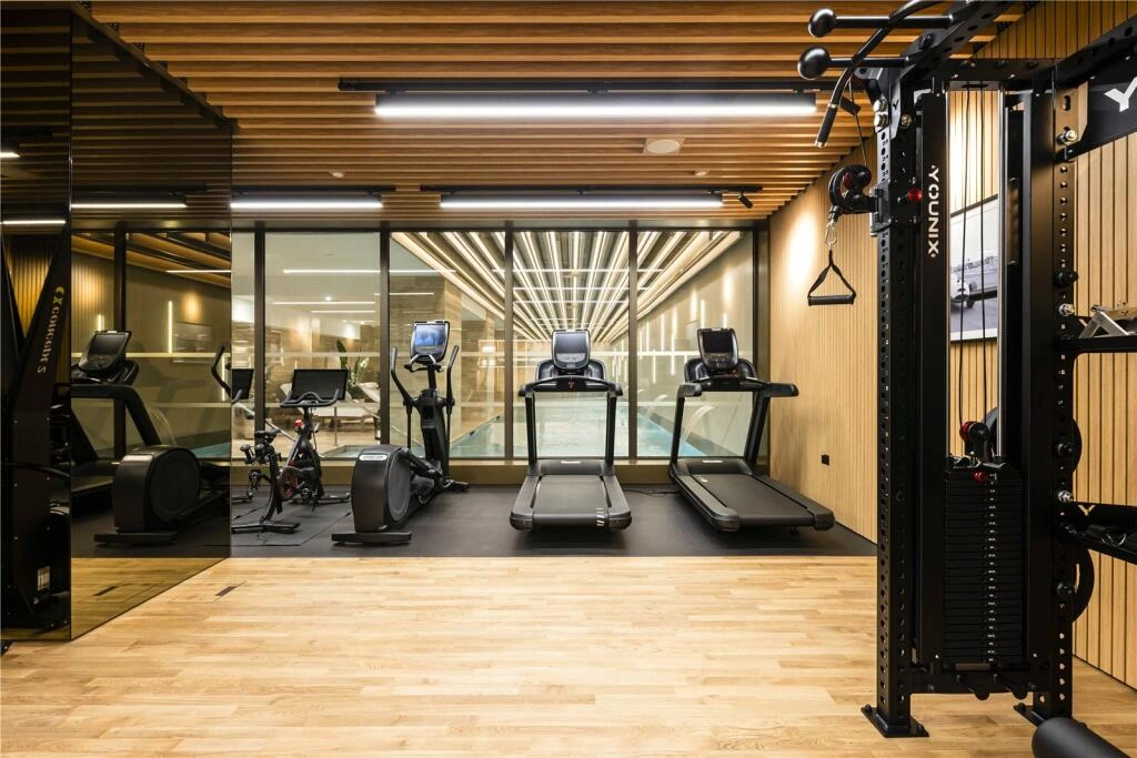 Park Modern Residents Gym Fitness Suite London W2