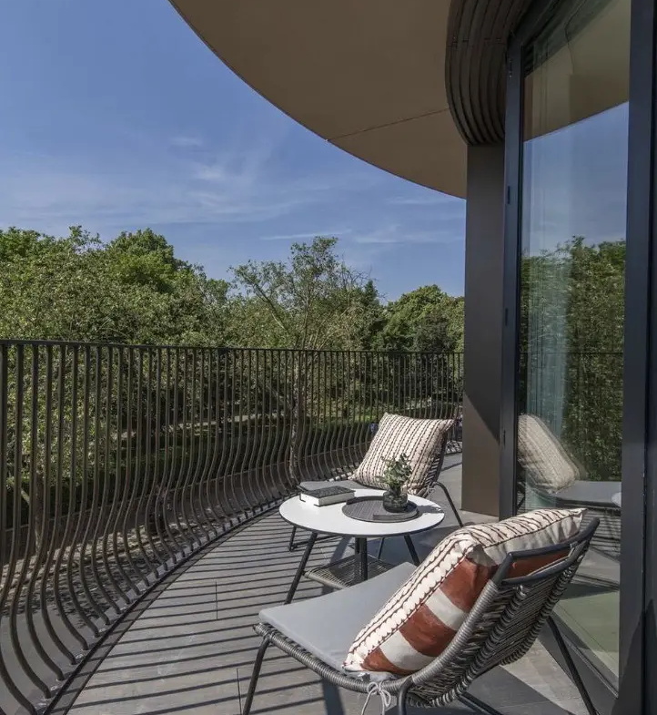 Park Modern Residents Private Cinema Screening Room Bayswater London