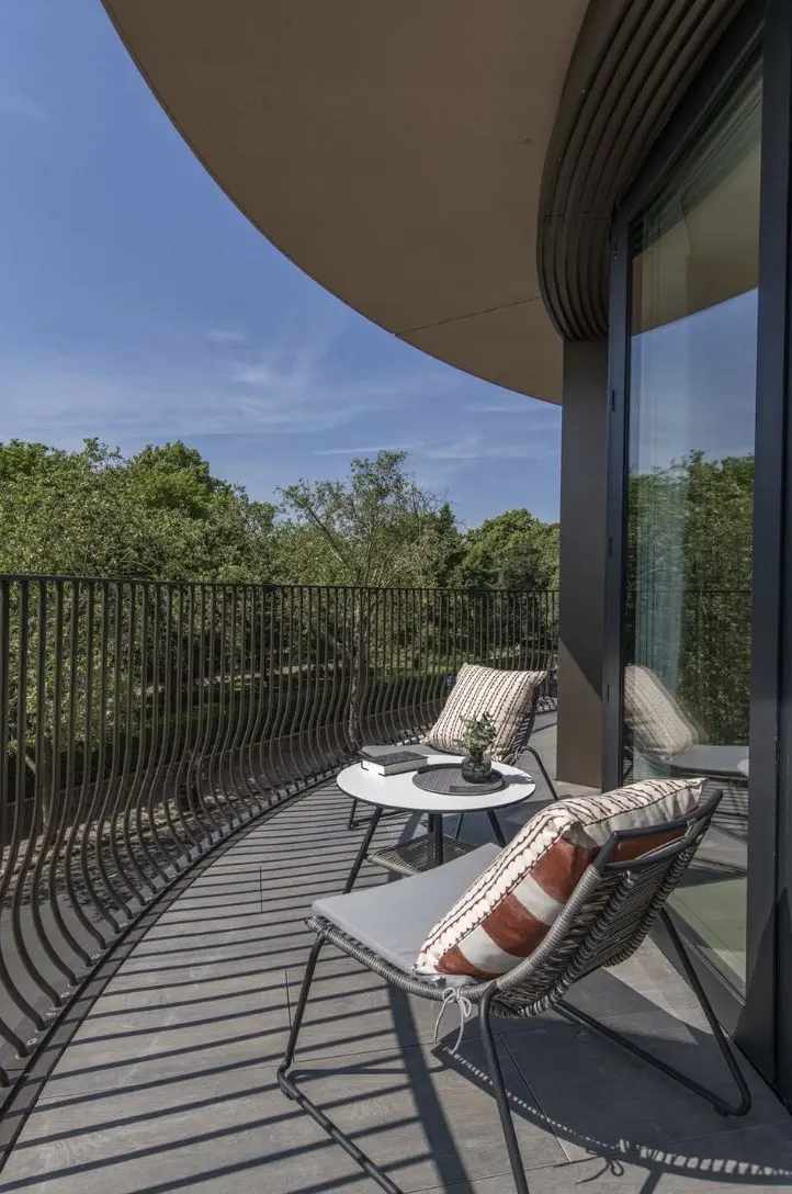 Park Modern Residents Private Cinema Screening Room Bayswater London