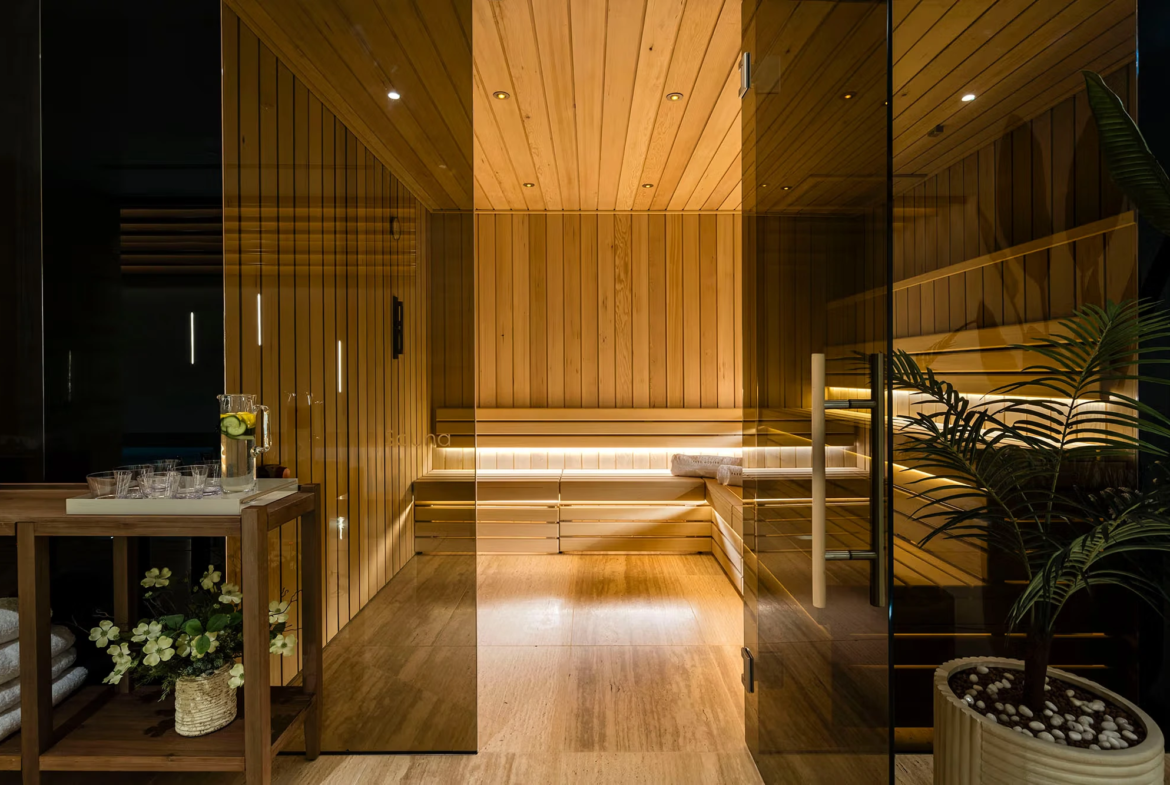 Park Modern Spa Sauna Wellness Suite London W2