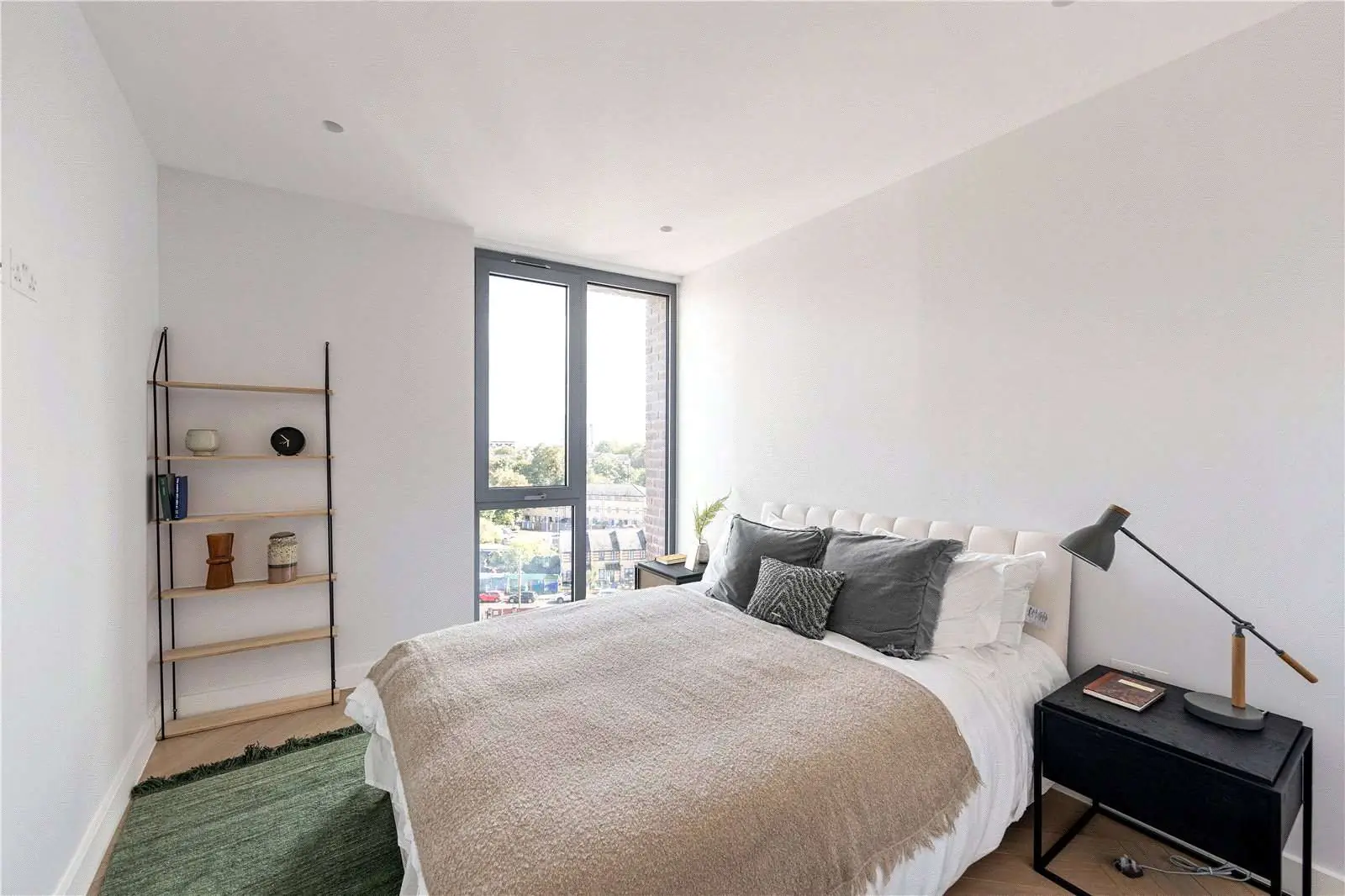 Parkhaus Hackney Downs E5 Second Bedroom Floor To Ceiling Windows Hackney Views