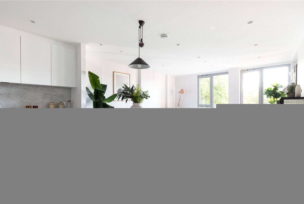 Parkhaus London E5 Hackney Open Plan Kitchen Dining Living Room