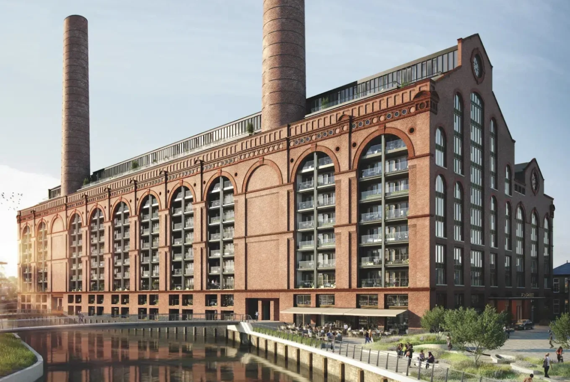 Powerhouse Chelsea Waterfront Chelsea London Sw10 0sw Lots Road Power Station Waterside Restaurant Terrace Cgi