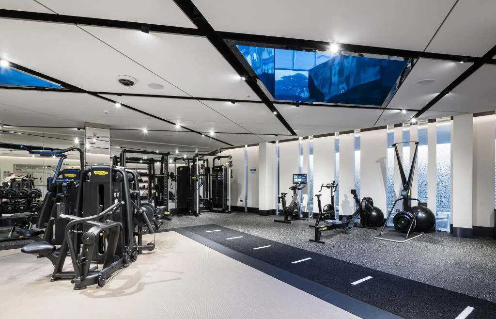 Powerhouse Chelsea Waterfront Chelsea London Sw10 0sw Residents State Of Art Gym Technogym Equipment