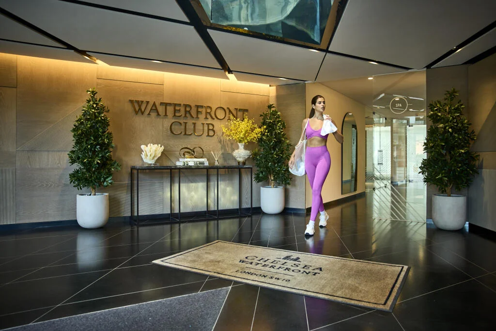 Powerhouse Chelsea Waterfront Chelsea London Sw10 Waterfront Club Spa Reception Wellness Entrance