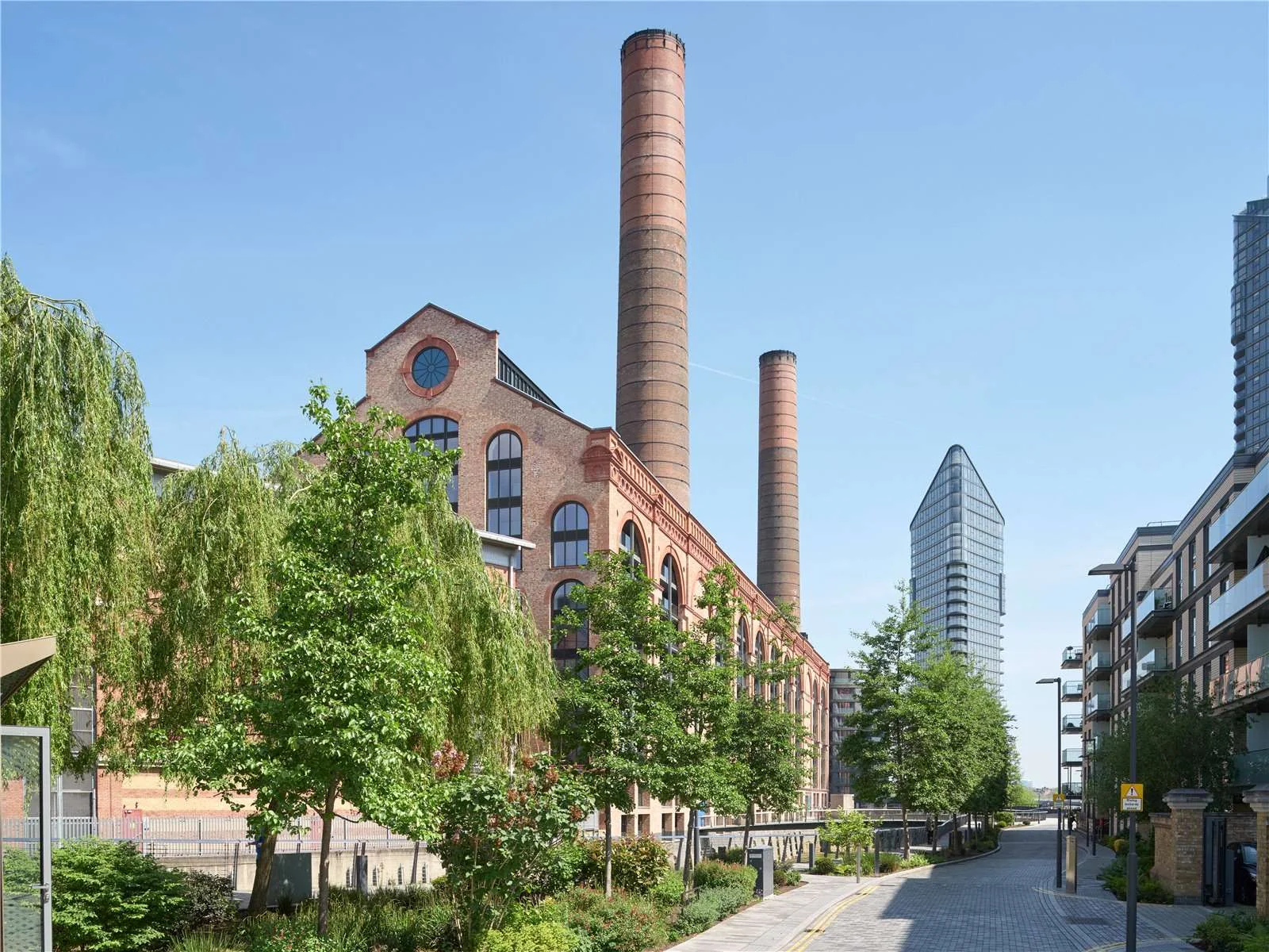 Powerhouse Chelsea Waterfront Lots Road Chelsea Sw10 0qd 3 Bedroom Apartment 5th Floor Loft Living Room
