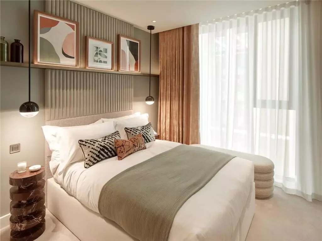 Powerhouse Chelsea Waterfront Lots Road Chelsea Sw10 0qd Chelsea Creek Riverside Walk Tower Balconies Cgi