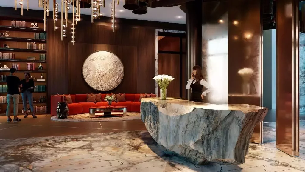 Powerhouse Chelsea Waterfront Lots Road Chelsea Sw10 0qd Open Plan Dining Kitchen Leather Chairs Island