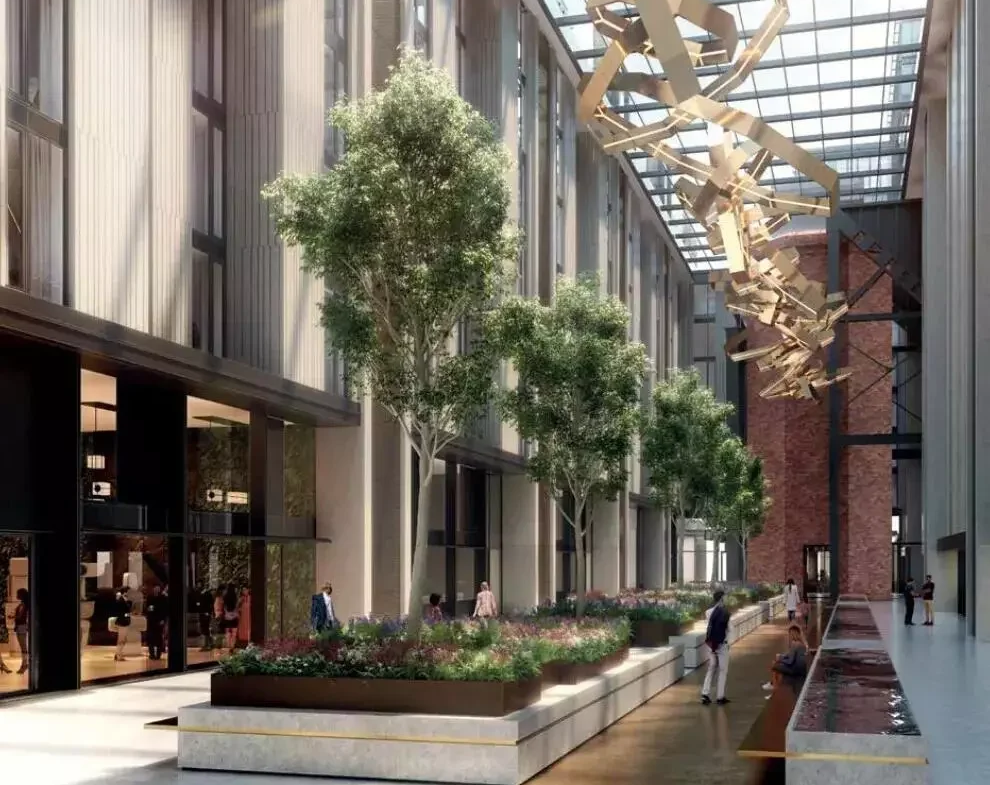 Powerhouse Chelsea Waterfront Lots Road Chelsea Sw10 0qd Riverside Promenade Chelsea Creek Balcony Cgi