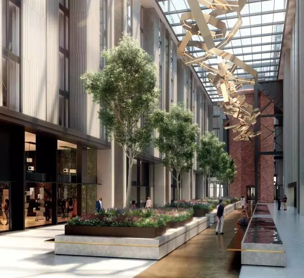 Powerhouse Chelsea Waterfront Lots Road Chelsea Sw10 0qd Riverside Promenade Chelsea Creek Balcony Cgi