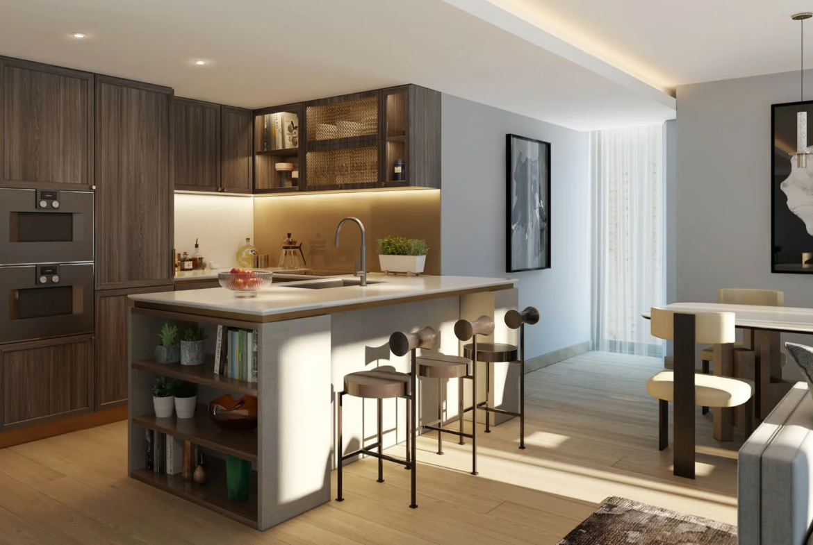 Powerhouse Chelsea Waterfront Lots Road Chelsea Sw10 0qd Street View Arched Brick Facade Marketing Suite