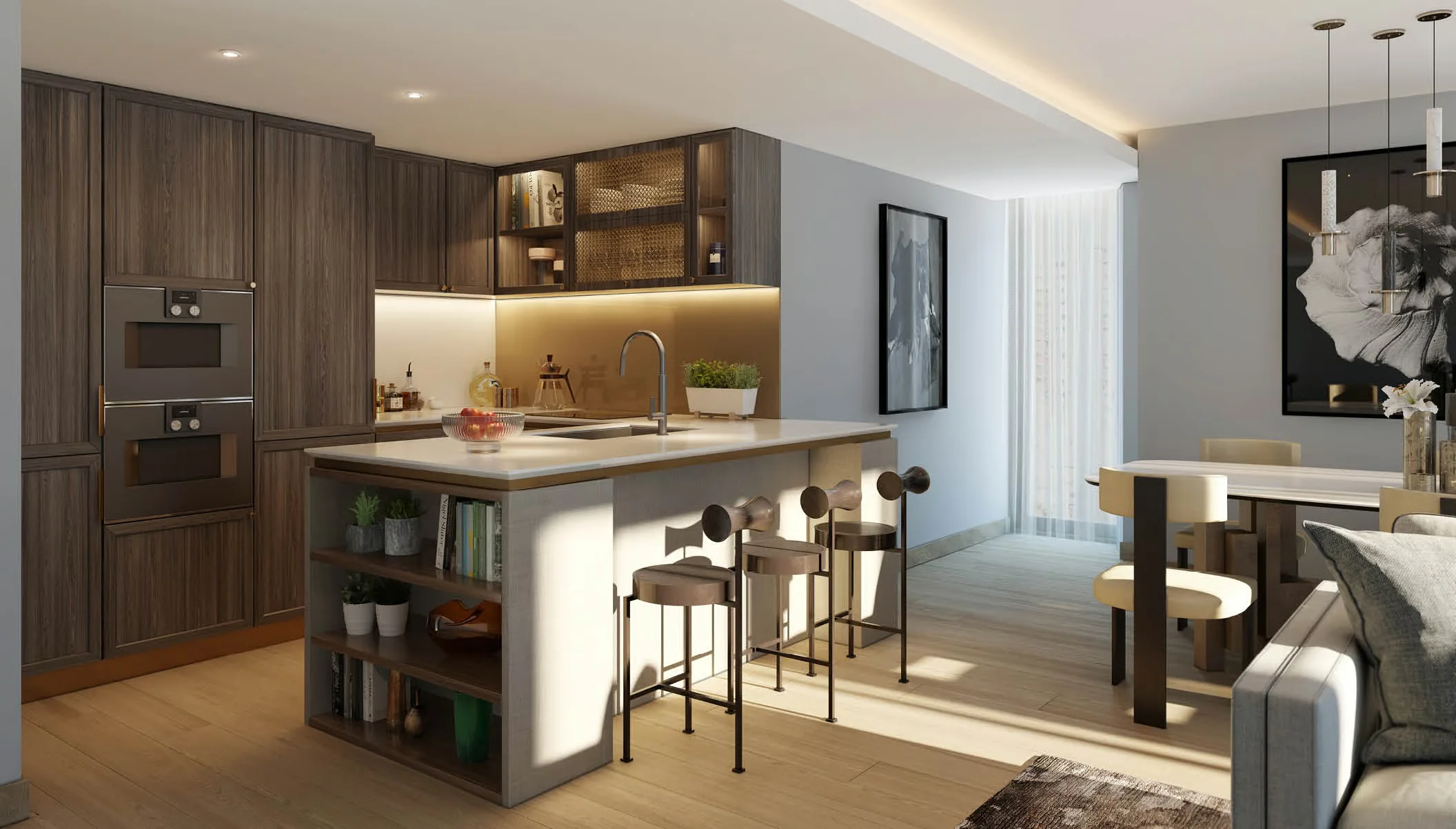 Powerhouse Chelsea Waterfront Lots Road Chelsea Sw10 0qd Street View Arched Brick Facade Marketing Suite