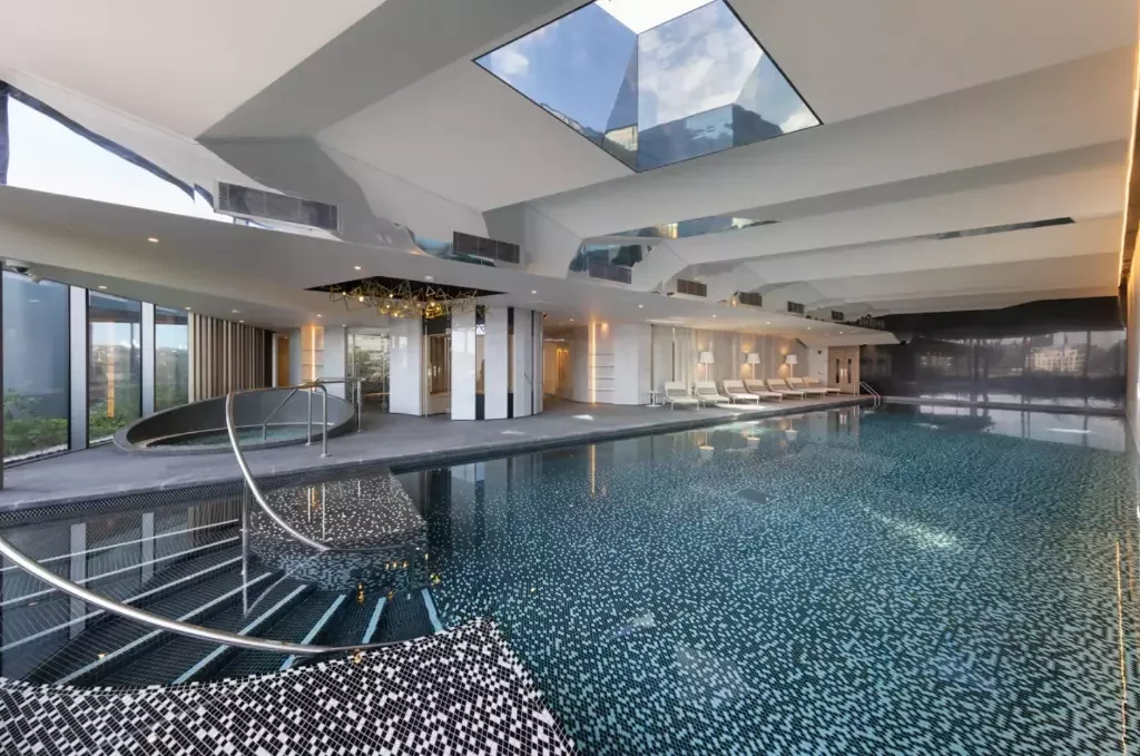 Powerhouse Chelsea Waterfront Residents Indoor Swimming Pool Skylight London Sw10