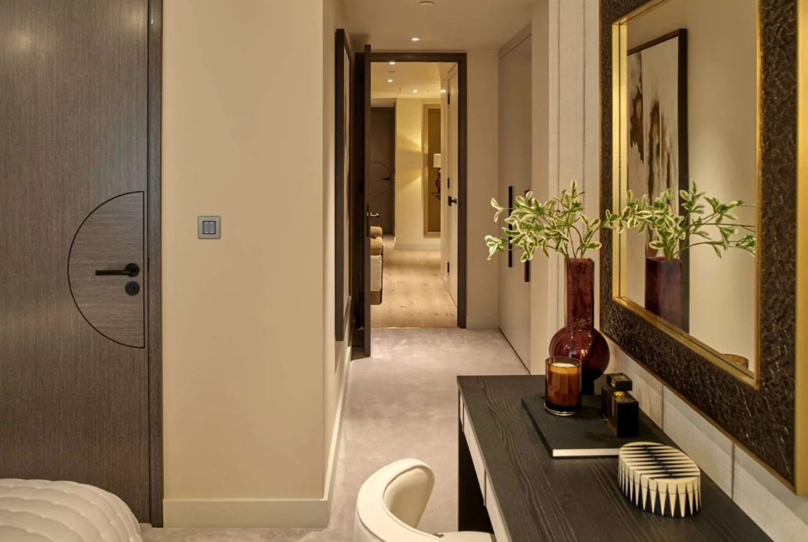 Powerhouse Chelsea Waterfront Sw10 0qd Entrance Hallway Luxury 3 Bed Apartment London