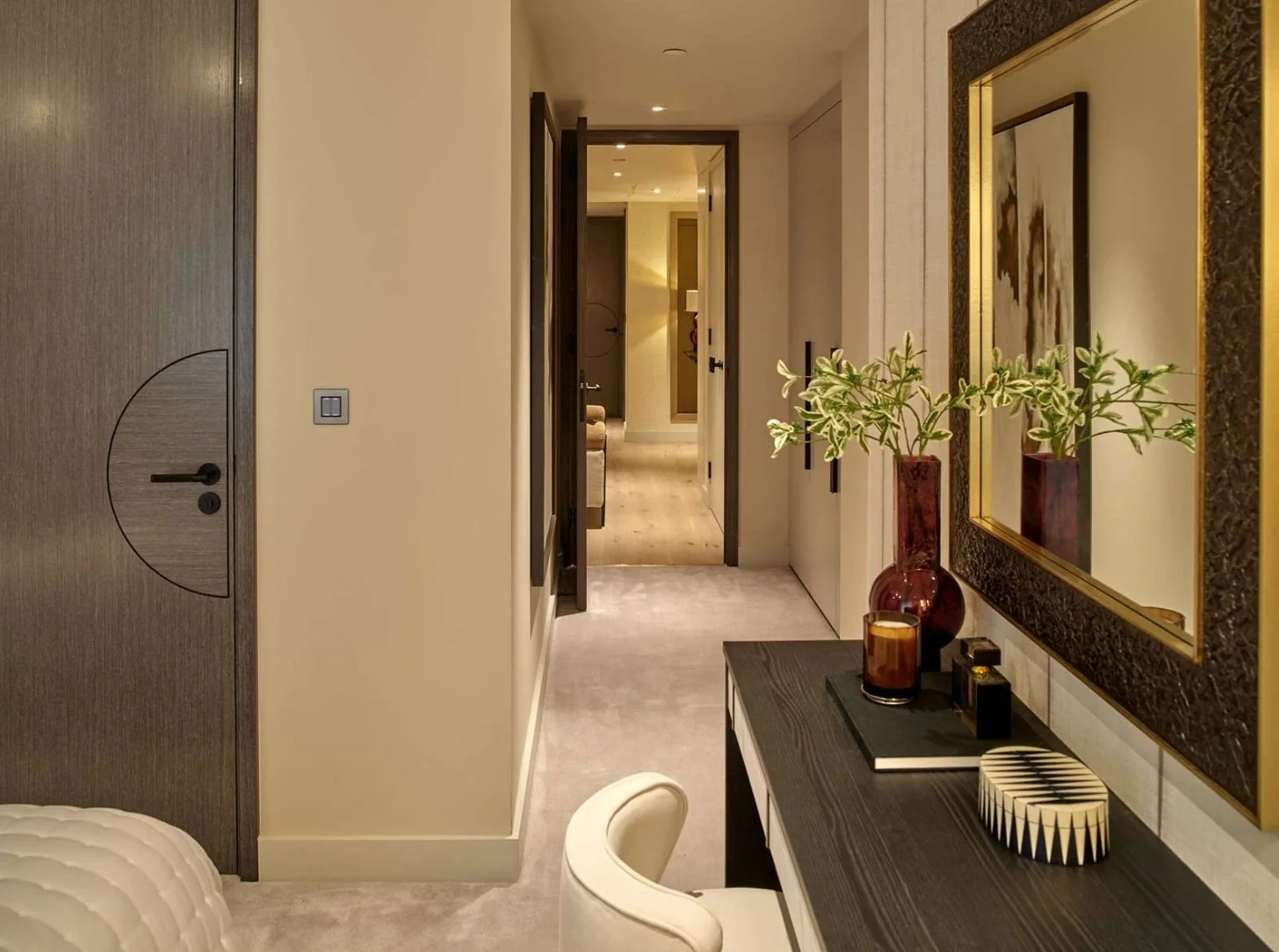 Powerhouse Chelsea Waterfront Sw10 0qd Entrance Hallway Luxury 3 Bed Apartment London