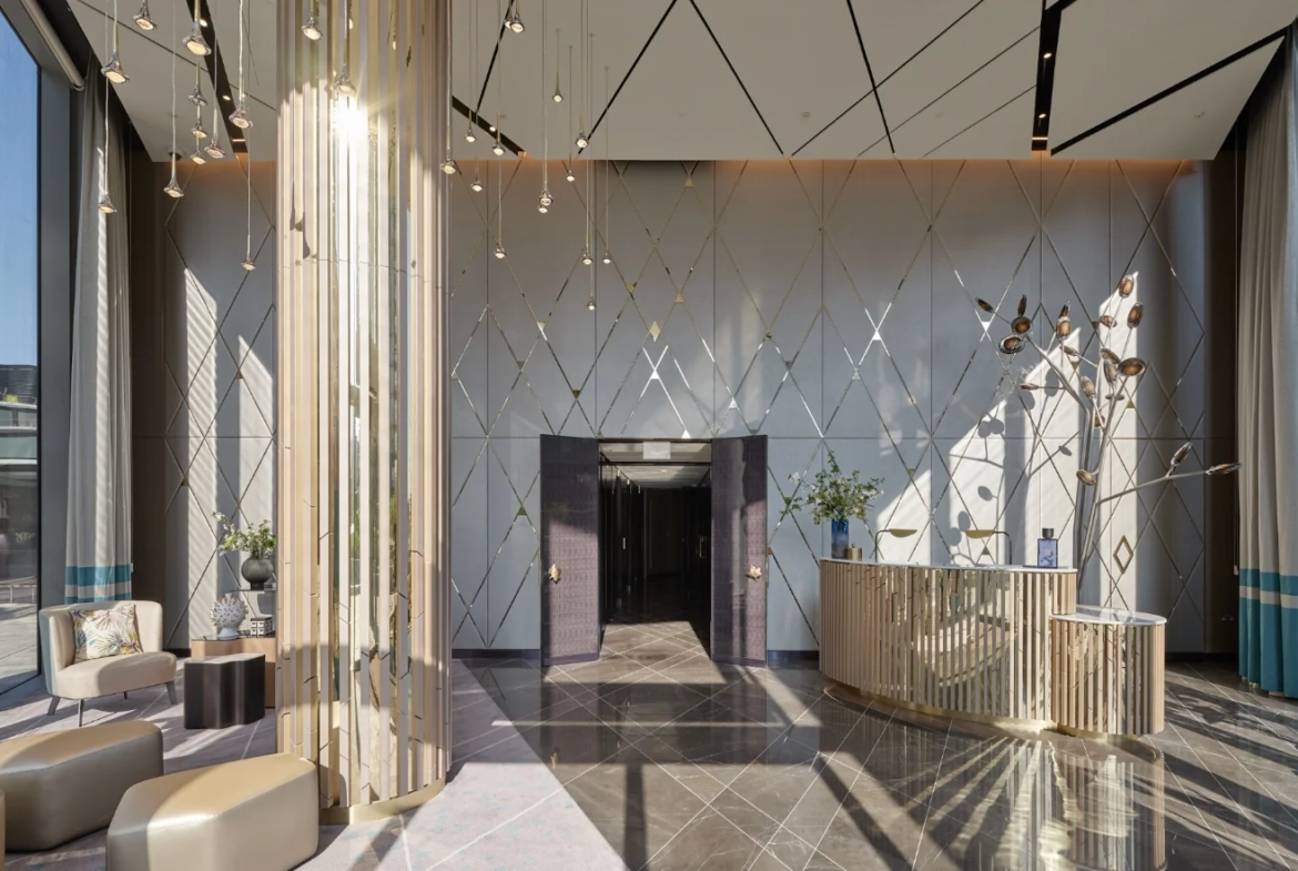Powerhouse Chelsea Waterfront Sw10 0qd Luxury Lobby Concierge Reception London