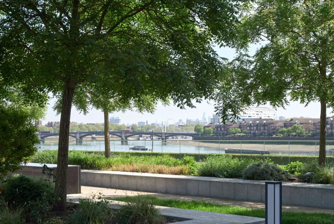 Powerhouse Chelsea Waterfront Sw10 0qd Riverfront Terrace Thames Views Chelsea Bridge London