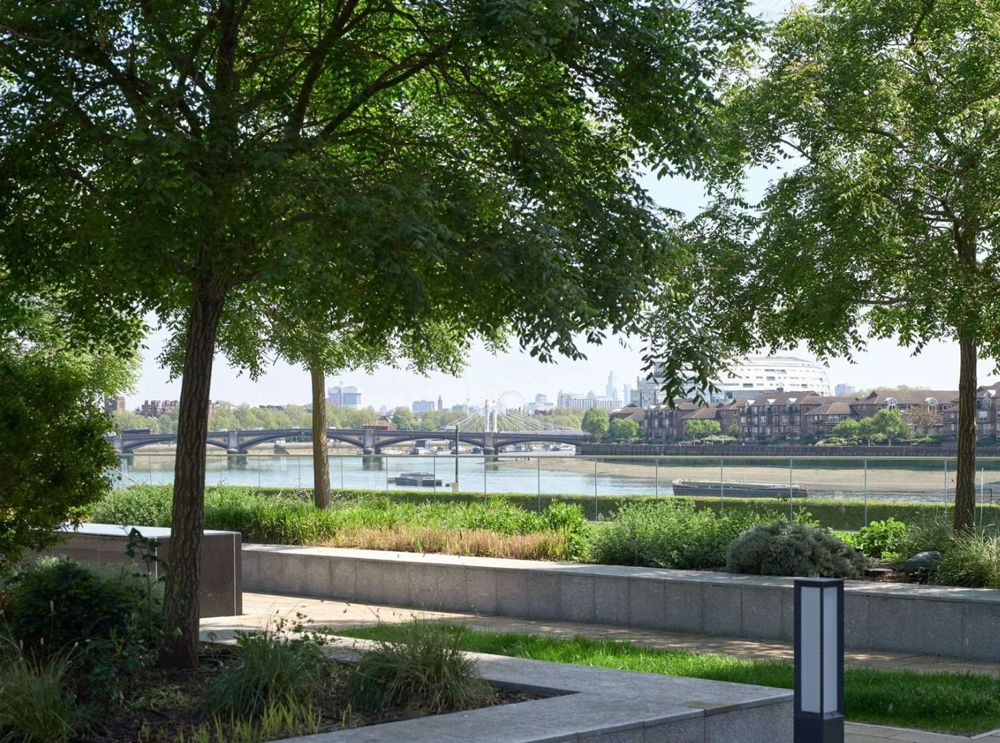 Powerhouse Chelsea Waterfront Sw10 0qd Riverfront Terrace Thames Views Chelsea Bridge London