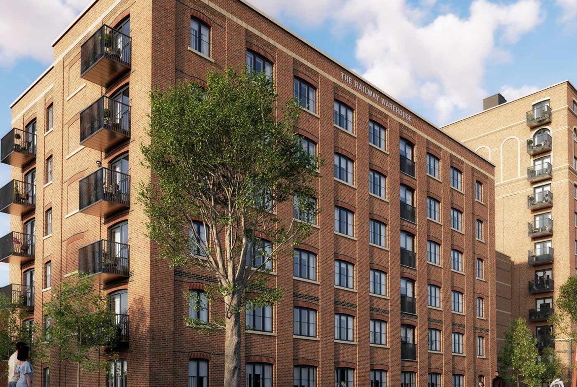 Reading Apartment Balconies Exterior View
