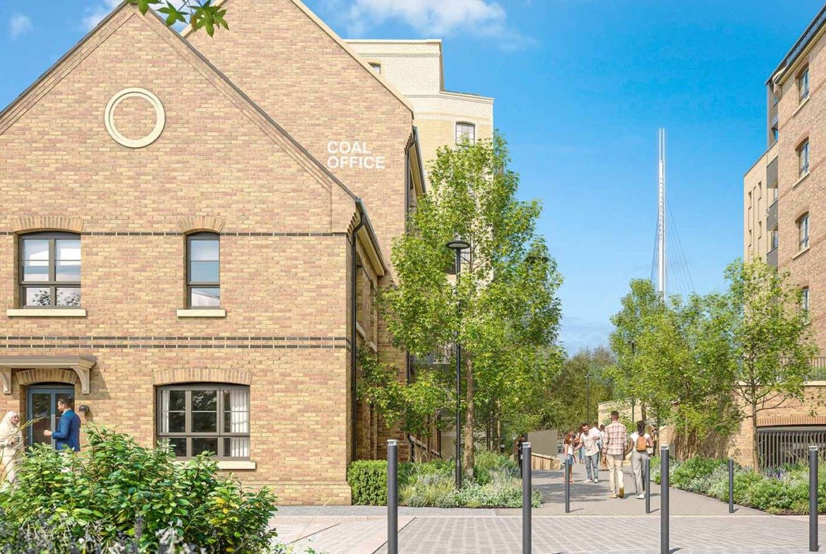 Reading Apartment Courtyard Green Space