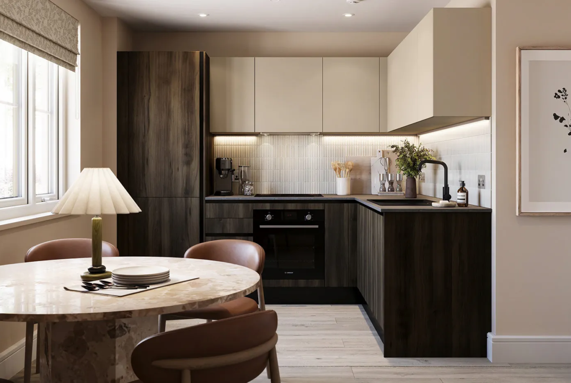 Reading Apartment Kitchen Dining Modern