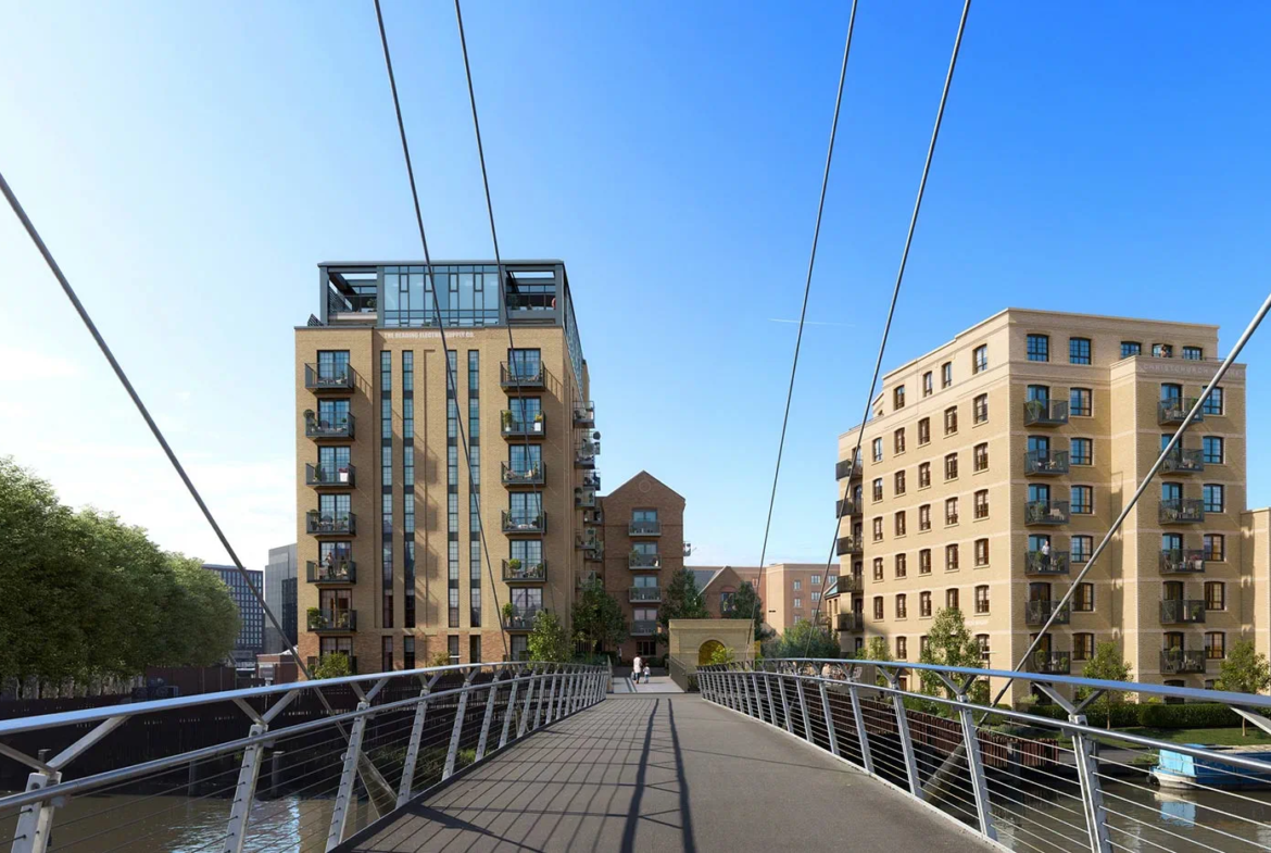 Reading Apartment Urban Exterior Modern