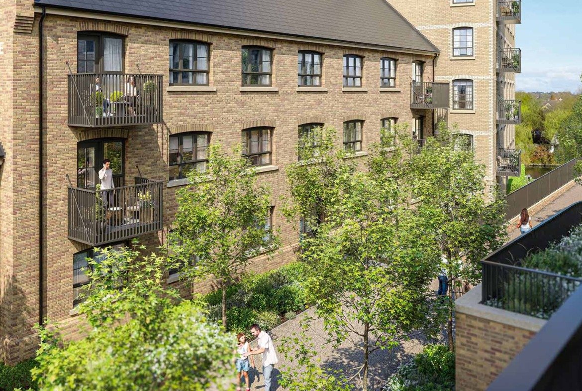 Reading Riverside Bridge Development View