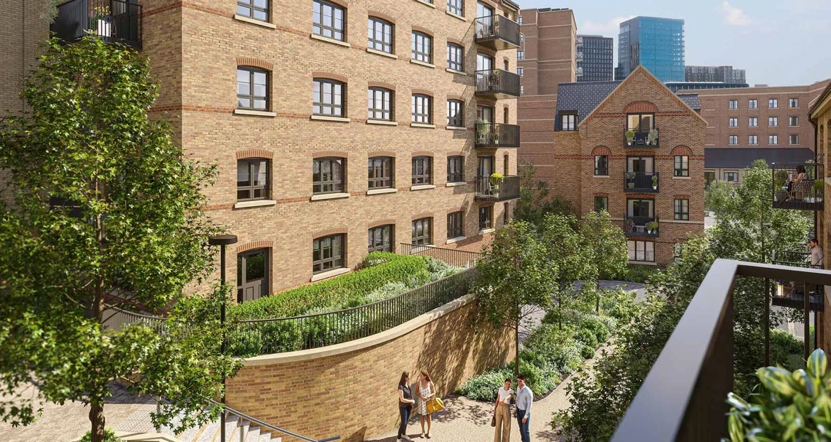 Reading Riverworks Residential Community Balconies 3bed