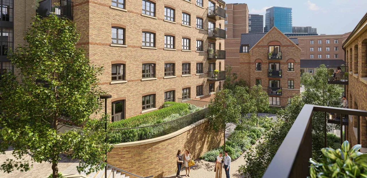 Reading Riverworks Residential Community Balconies 3bed