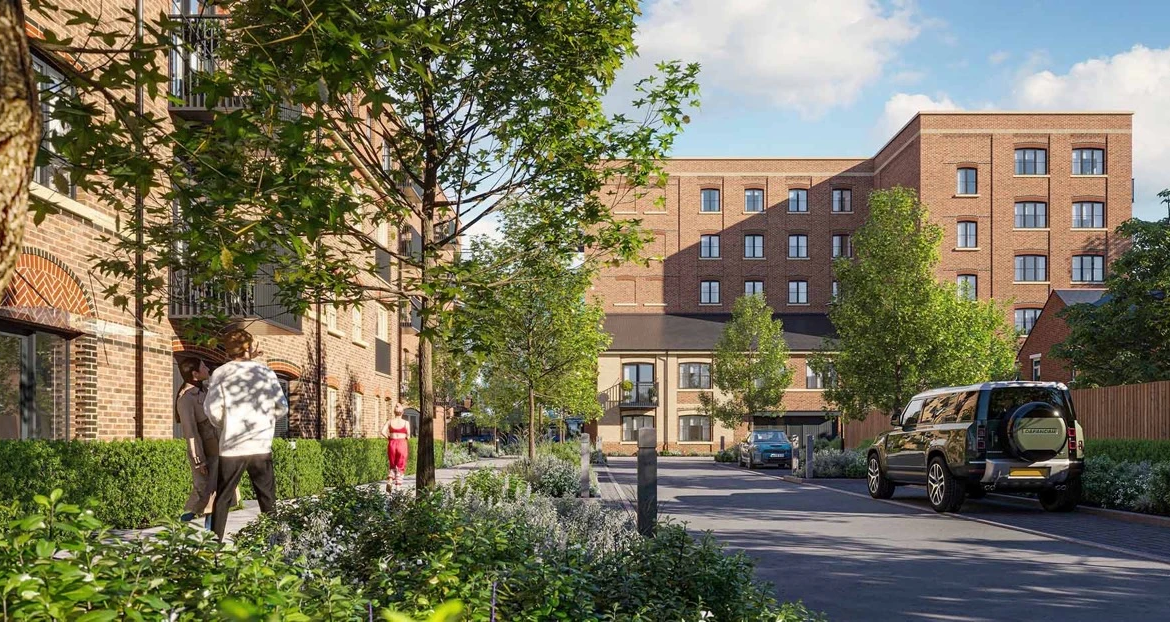 Reading Riverworks Urban Street Scene 3bed