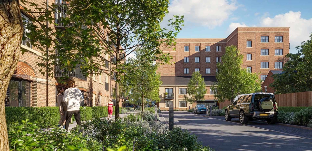 Reading Riverworks Urban Street Scene 3bed