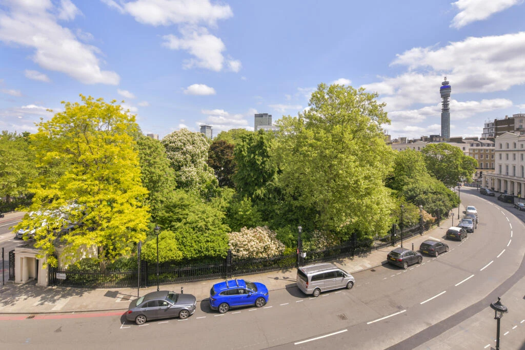 Regents Crescent Park Crescent Apartment View Park Square Gardens Bt Tower London