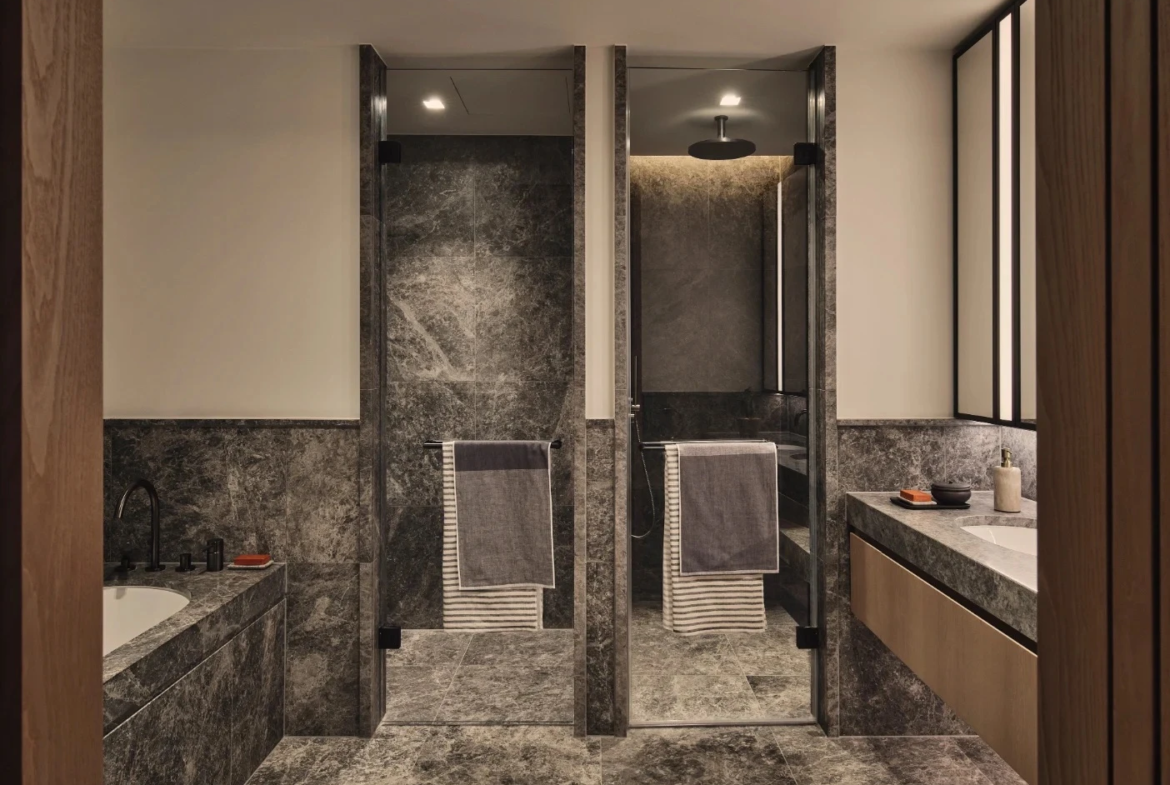 Seven Southbank Place Balcony London Eye View Sunset