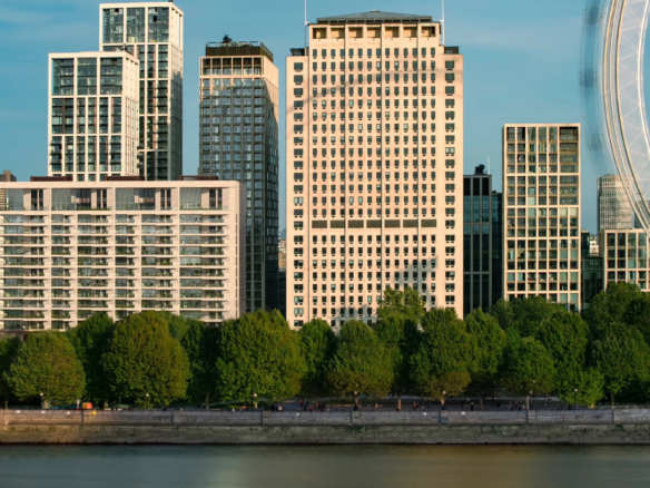 Seven Southbank Place Exterior Buildings Day Thames