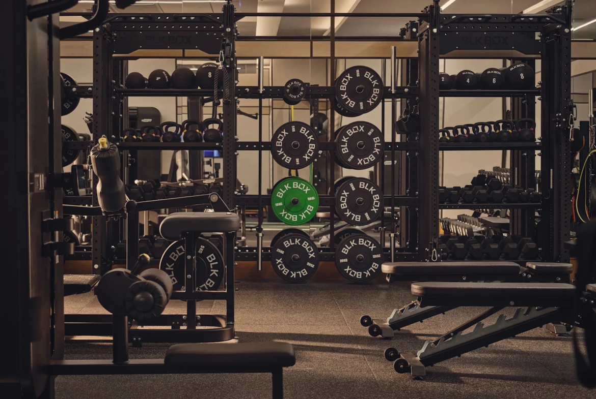 Seven Southbank Place Gym Weight Training Equipment