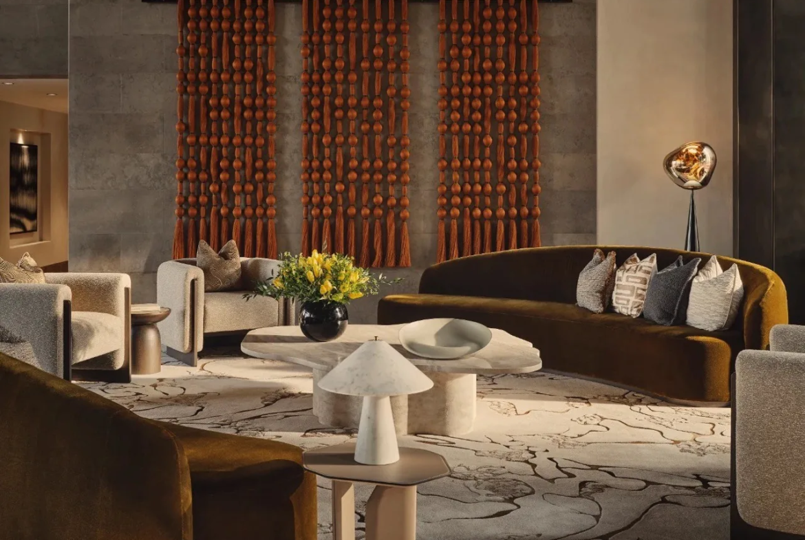 Seven Southbank Place Se1 Luxury Lobby Lounge Residents Amenity London