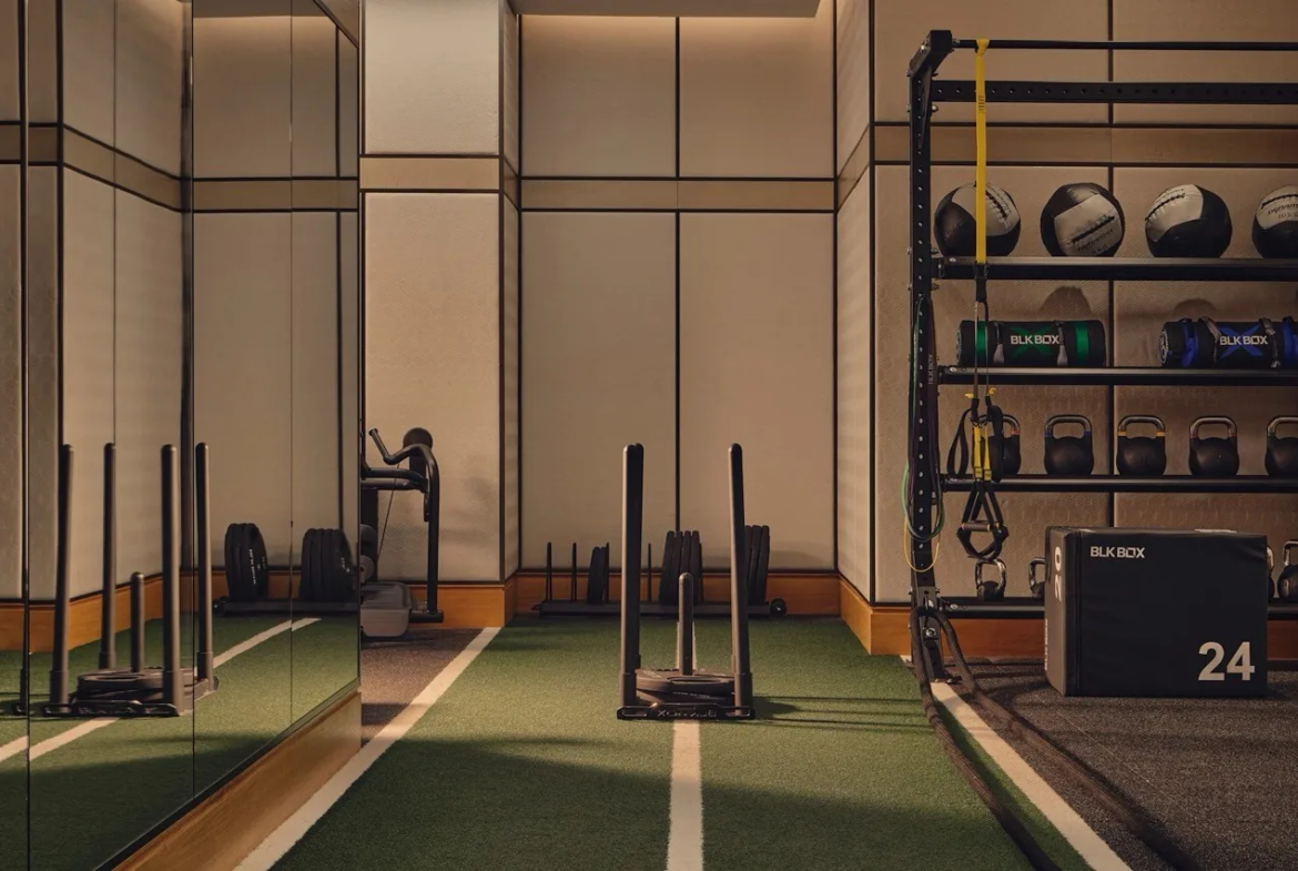 Seven Southbank Place Se1 Residents Gym Fitness Suite Luxury Amenity London