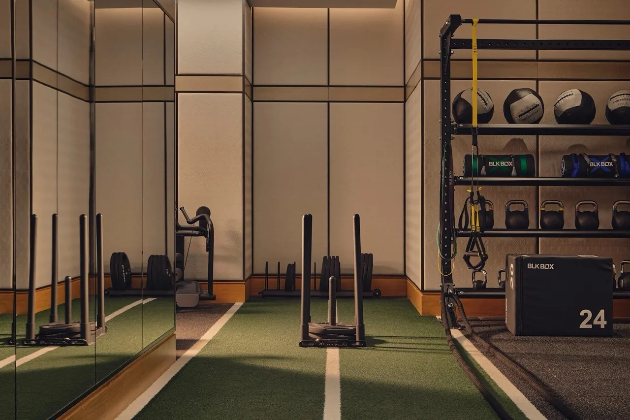 Seven Southbank Place Se1 Residents Gym Fitness Suite Luxury Amenity London