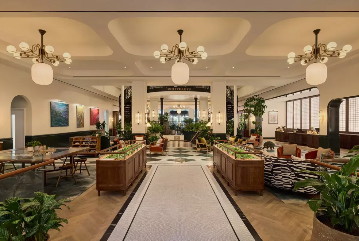 Six Senses Hotel Lobby The Whiteley Bayswater London W2