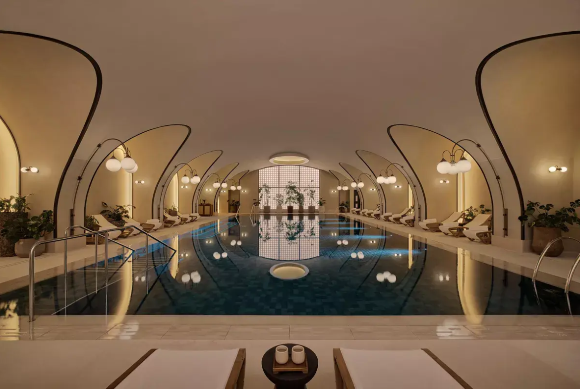 Six Senses Place 20m Indoor Swimming Pool The Whiteley Penthouse London