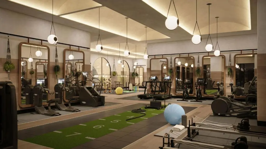 Six Senses Place Fitness Studio Gym The Whiteley Residences London