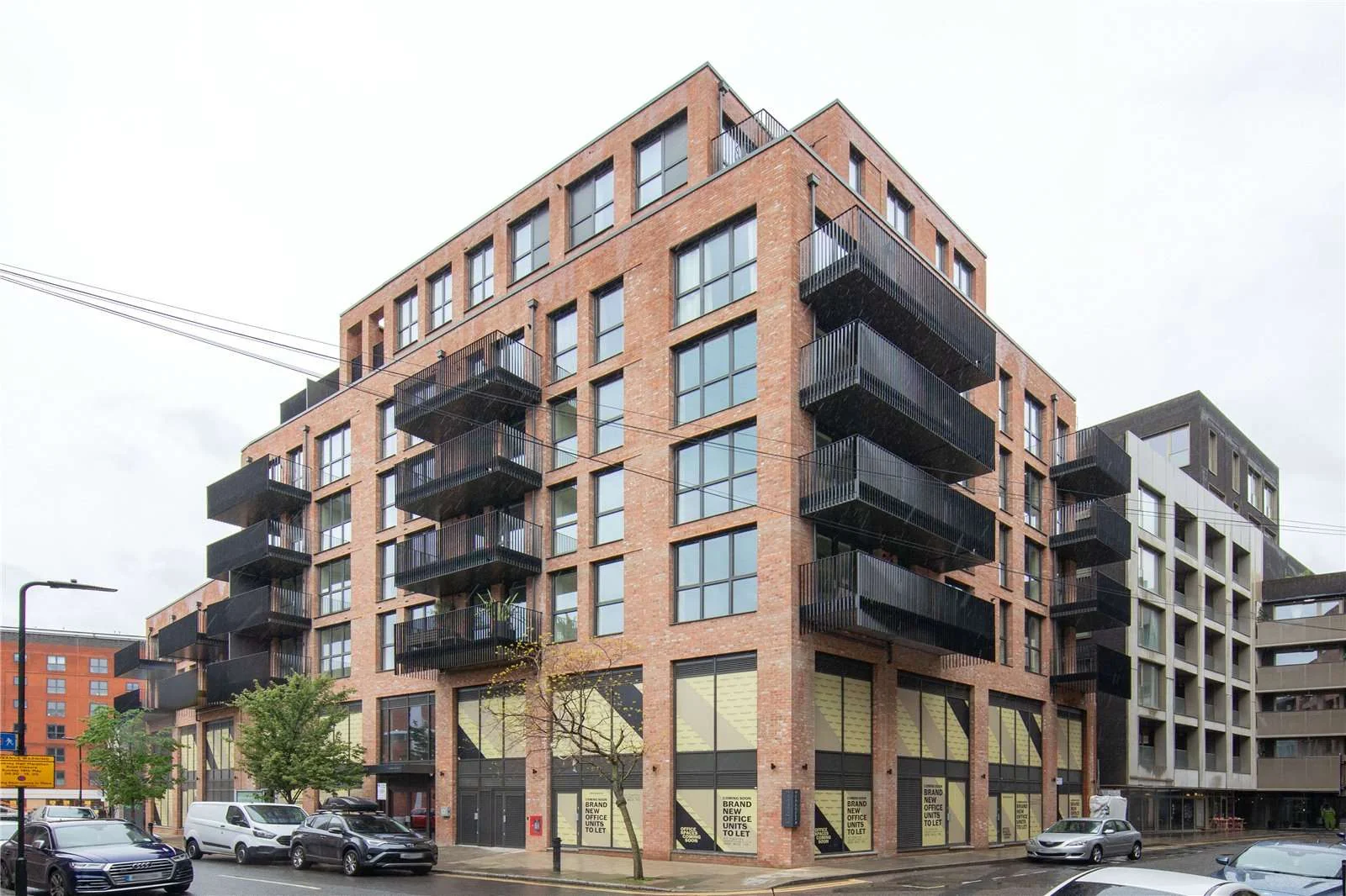 Smokehaus Bayford Street E8 3se Exterior Red Brick Warehouse Balconies London Fields Hackney