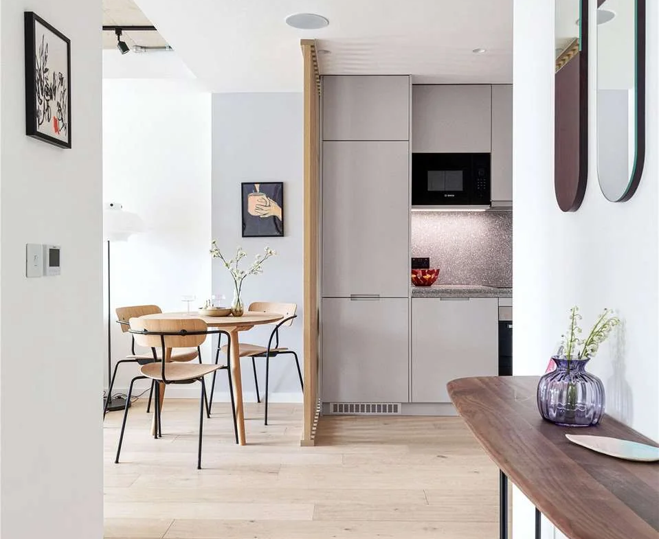 Smokehaus Bayford Street E8 3se Hallway Open Plan Dining Kitchen Warehouse Style Hackney