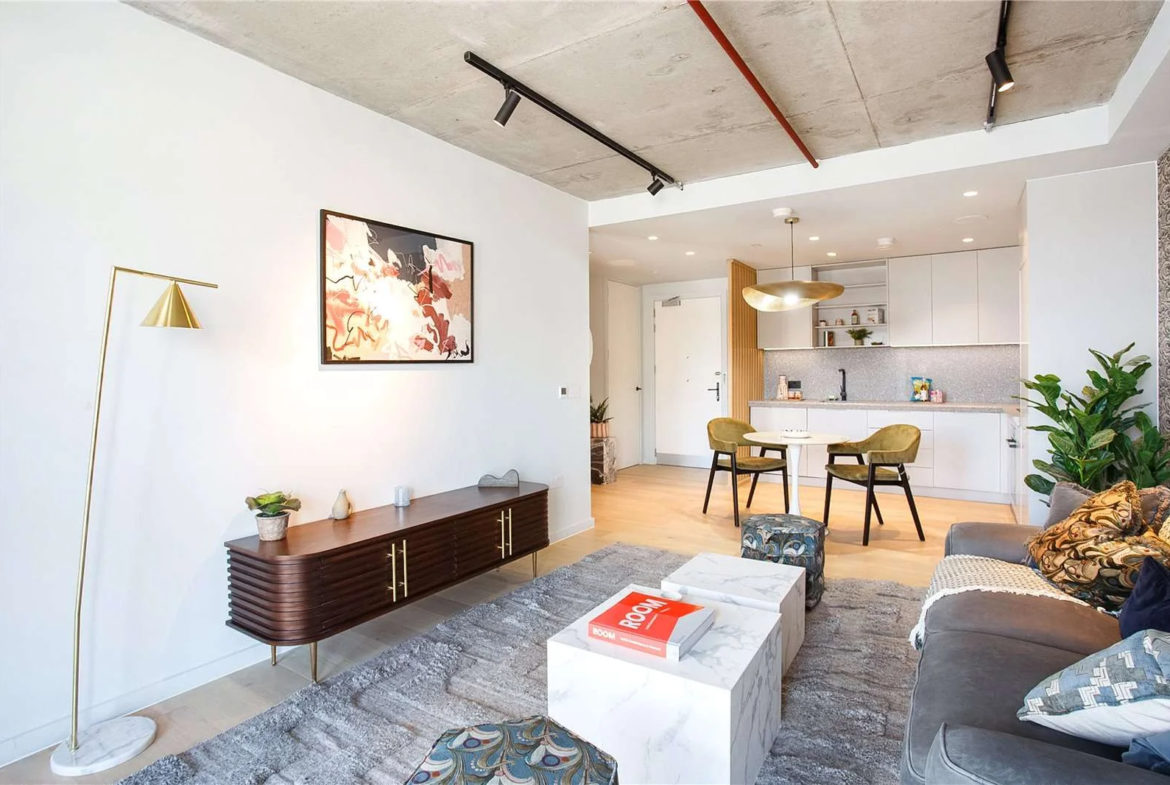 Smokehaus Bayford Street E8 3se Living Room Industrial Warehouse Style Open Plan E8 Hackney