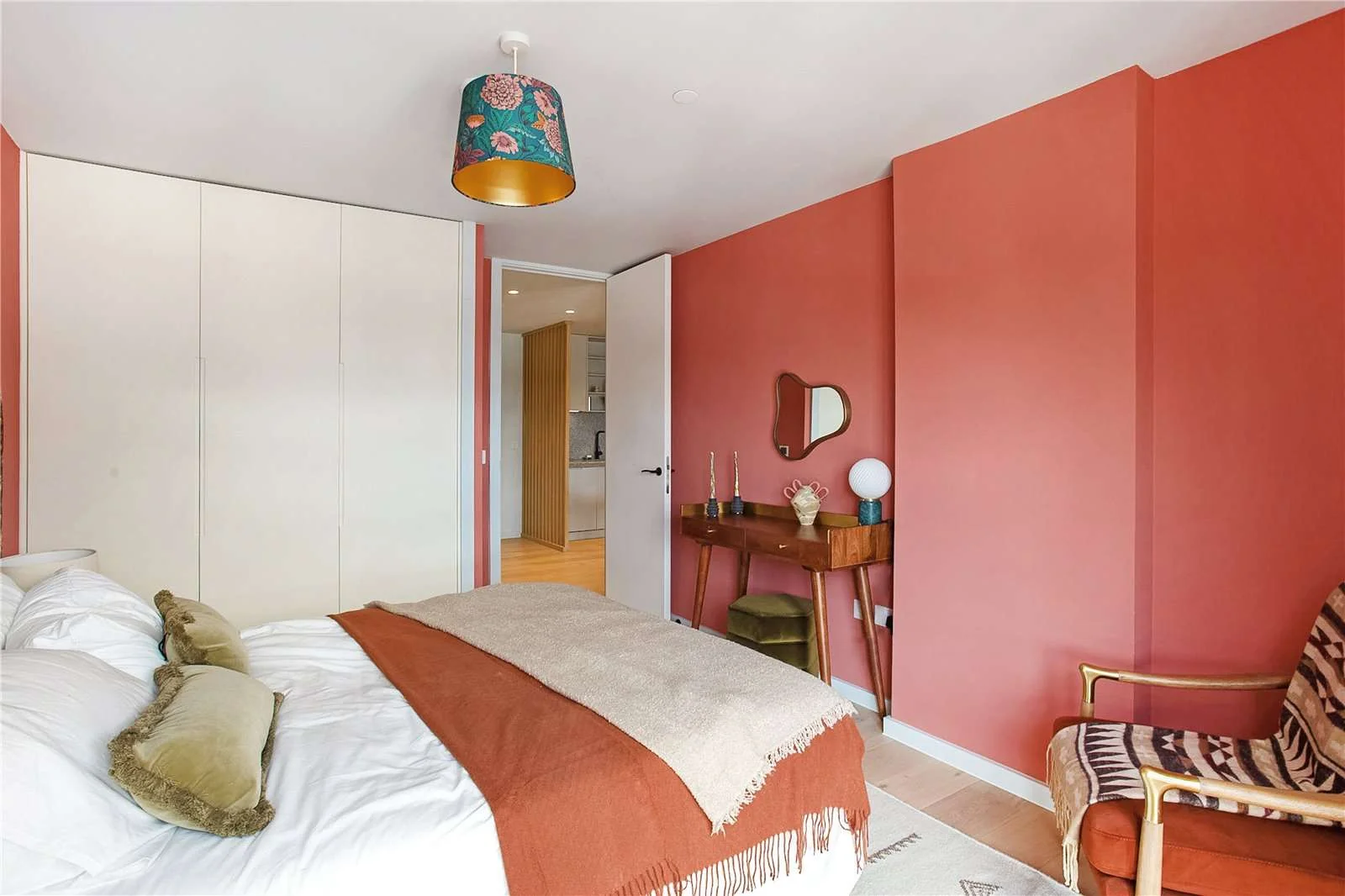 Smokehaus Bayford Street E8 3se Master Bedroom Built In Wardrobes Dressing Table Hackney