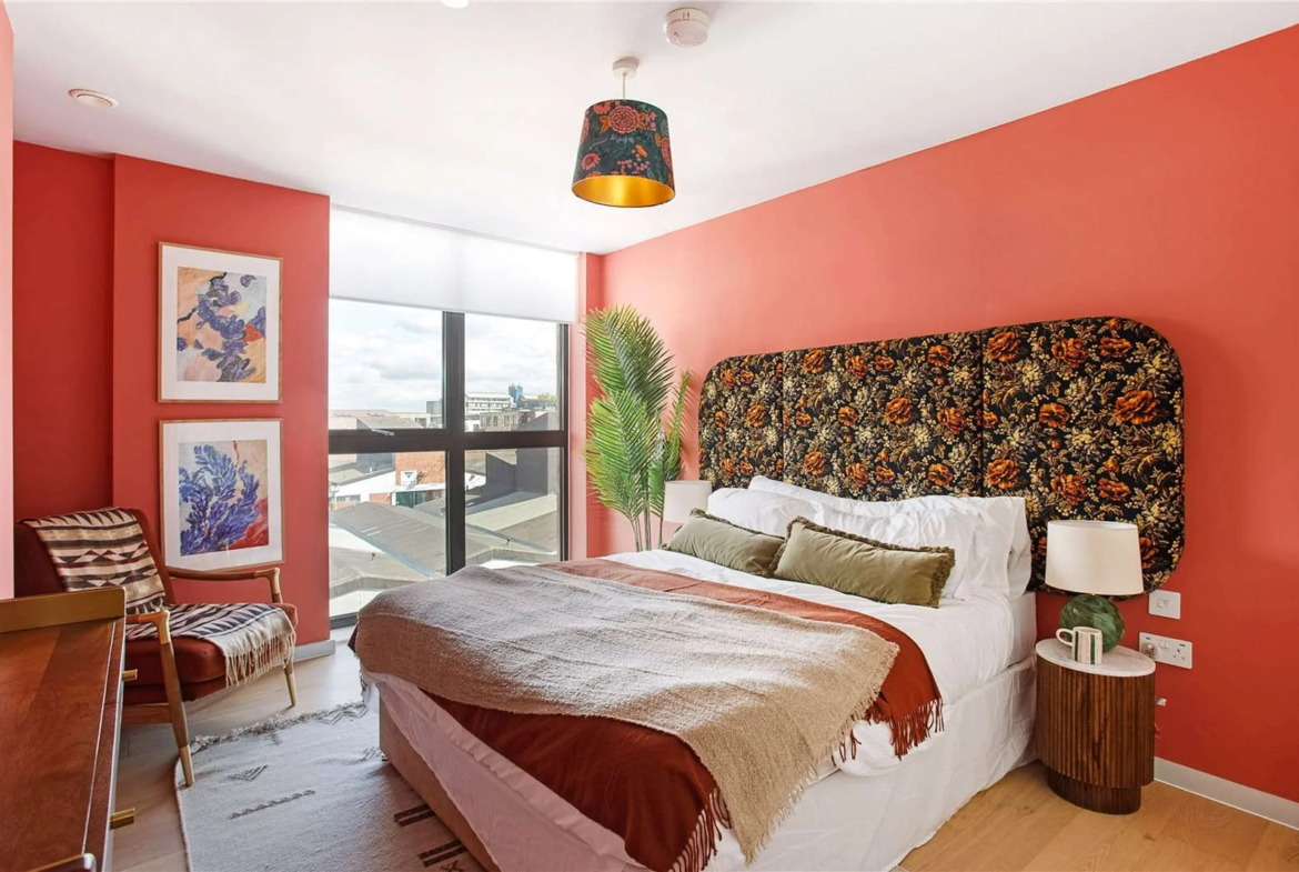 Smokehaus Bayford Street E8 3se Master Bedroom Large Windows London Fields Views E8