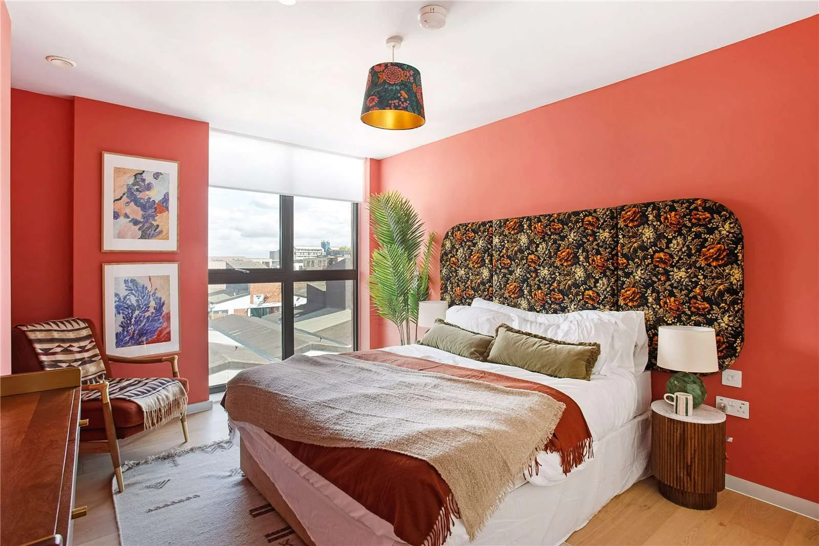 Smokehaus Bayford Street E8 3se Master Bedroom Large Windows London Fields Views E8