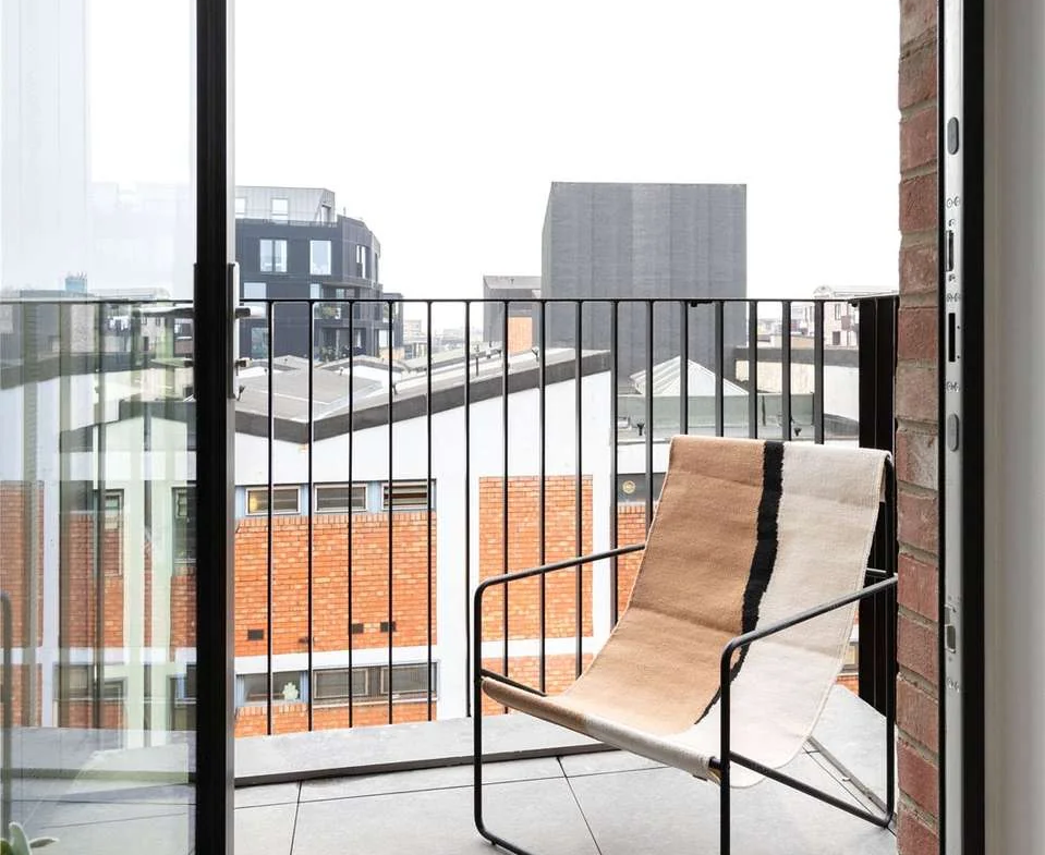 Smokehaus Bayford Street E8 3se Private Balcony Industrial Brick London Fields Views