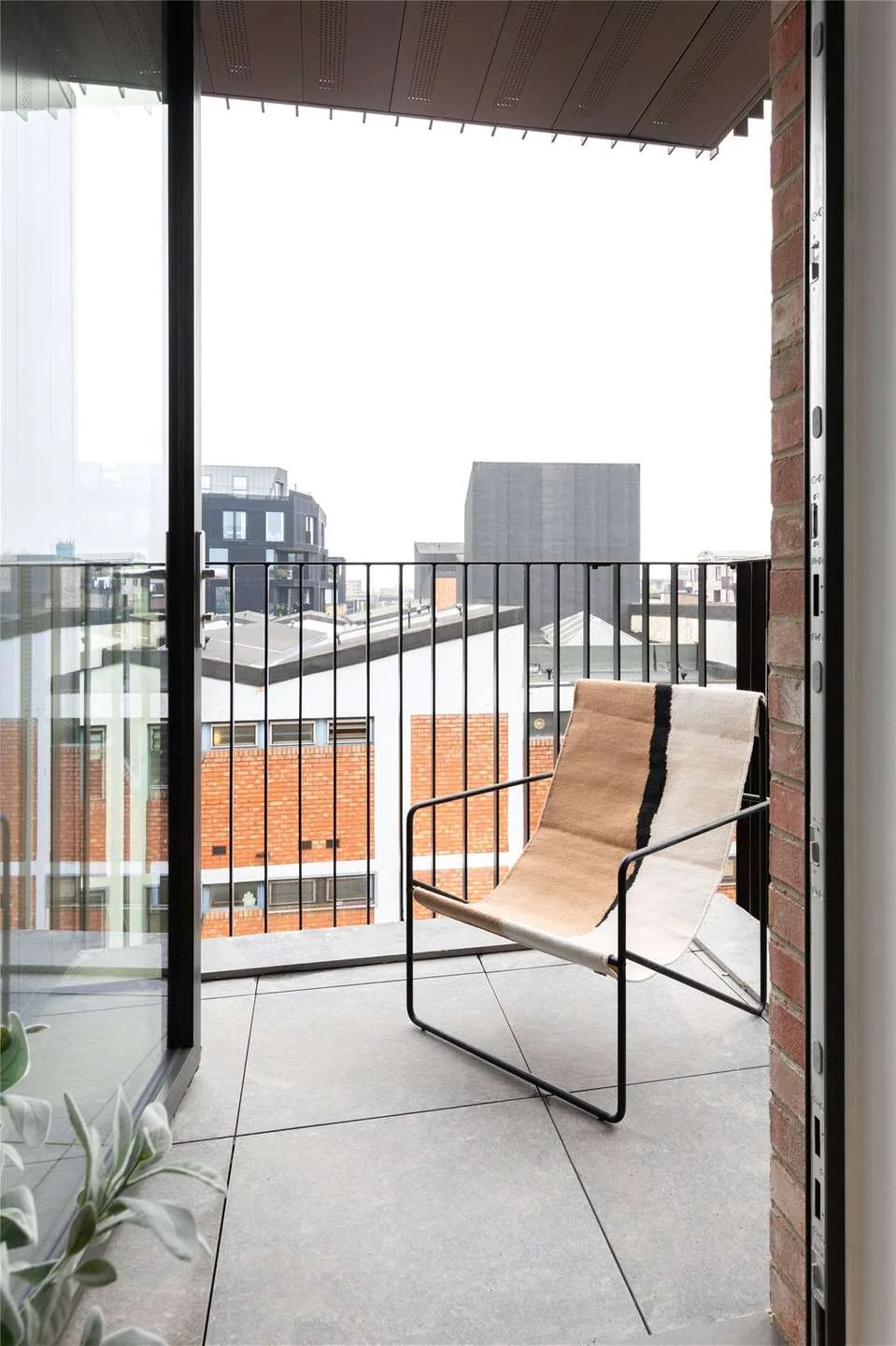 Smokehaus Bayford Street E8 3se Private Balcony Industrial Brick London Fields Views